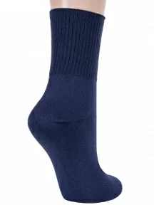 Женские медицинские носки Брестские (БЧК), 14С1202, рис. 033, ТЕМНО-СИНИЕ