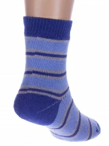 Детские махровые носки Альтаир, С114, СИНЕ-ГОЛУБЫЕ