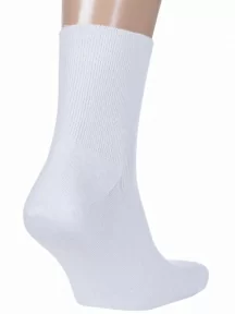 Мужские медицинские носки Dr. Feet (PINGONS), 16DF1, БЕЛЫЕ