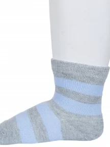 Детские носки "Борисоглебский трикотаж", 8С83, СЕРЫЕ МЕЛАНЖ