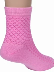 Детские носки "Носкофф" (АЛСУ), ЛС58, РОЗОВЫЕ