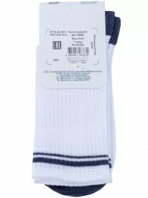 Мужские носки "Носкофф" (АЛСУ), НМ50, рис. 2884, ТЕМНО-СИНИЕ