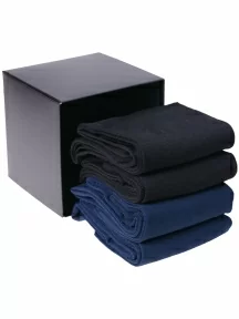 Набор мужских гольфов из мерсеризованного хлопка, 4 пары (ТМ Sergio di Calze), PG-19SC1-4, микс 2