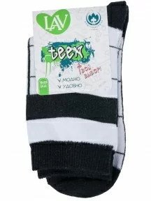 Детские носки "Борисоглебский трикотаж", 8С94, БЕЛЫЕ