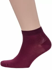 Набор мужских укороченных носков из мерсеризованного хлопка, 7 пар (ТМ Sergio di Calze), PG-17SC7-7, микс 2