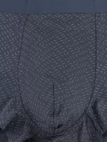 Мужские трусы-боксеры из модала Sergio Dallini, SG2925-3, ТЕМНО-СЕРЫЕ