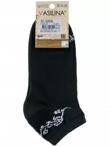 Женские носки VASILINA, 1С3202, ЧЕРНЫЕ