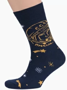 Набор из 10 пар мужских носков MSCLUB №М03, ВИ10-НМ3, микс