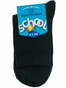 Детские носки Брестские (БЧК), 14С3081, рис. 000, ЧЕРНЫЕ