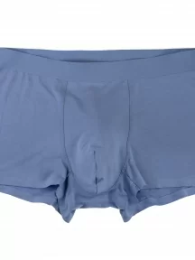 Мужские трусы-боксеры из модала Sergio Dallini, SG2922-4, ГОЛУБЫЕ