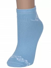 Женские носки VASILINA, 1С3202, ГОЛУБЫЕ