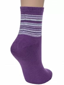 Женские носки Альтаир, С46, ФИОЛЕТОВЫЕ