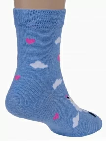 Детские носки RuSocks (Орудьевский трикотаж), Д3-13159, рис. 02, ДЖИНС