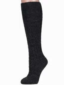 Женские гольфы RuSocks (Орудьевский трикотаж) ЧЕРНЫЕ (Ж-155-03)