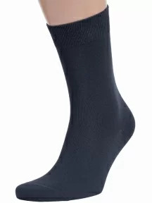 Комплект из 5 пар мужских бамбуковых носков RuSocks (Орудьевский трикотаж), 5-М-370/1, ТЕМНО-СЕРЫЕ