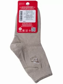 Детские носки "НАШЕ" Смоленской чулочной фабрики, 5С32, рис. 1, БЕЖЕВЫЕ №52-1