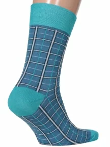 Мужские носки MSCLUB №М30, nm-325, ТЕМНО-БИРЮЗОВЫЕ