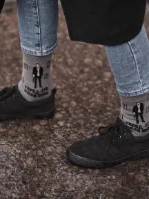 Носки St. Friday Socks Город - это сила, а тут слабые все (BRAT26-1932/14)