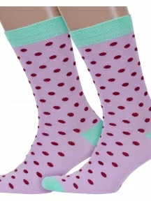 Комплект из 2 пар носков ХОХ FANTASY, 2-XF, XF-3, РОЗОВЫЕ