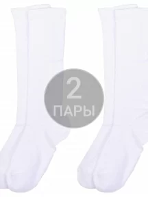 Комплект из 2 пар детских гольфов Альтаир, 2-А15, БЕЛЫЕ