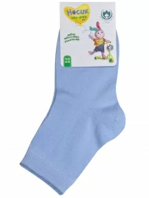 Детские носки "Борисоглебский трикотаж", 8С920, №4 ГОЛУБЫЕ