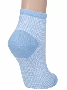 Женские носки Akos, FW41N8, ГОЛУБЫЕ