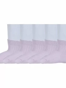 Комплект из 5 пар детских носков Гамма, 5-С1583, РОЗОВЫЙ ЖЕМЧУГ