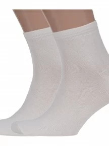 Комплект из 2 пар мужских носков ХОХ, 2-X-1125, БЕЖЕВЫЕ