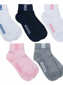 Комплект из 5 пар детских носков RuSocks (Орудьевский трикотаж) микс 56 (5-Д-36)