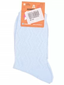 Детские носки Hobby Line, Ндх3538, БЛЕДНО-ГОЛУБЫЕ
