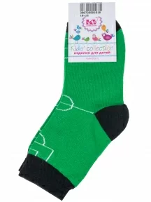 Детские носки "Красная ветка", С-1723, ЗЕЛЕНЫЕ
