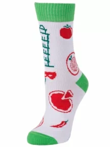 Женские носки MSCLUB №Ж04, WNM-53, БЕЛЫЕ