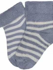 Детские махровые носки RuSocks (Орудьевский трикотаж), Д-109, СВЕТЛО-СЕРЫЕ