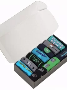 Набор из 10 пар мужских носков MSCLUB №М45, ВИ10-НМ45, микс