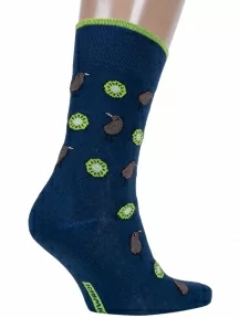 Мужские носки DiWaRi, 20С-37СП, рис. 136, ТЕМНО-СИНИЕ