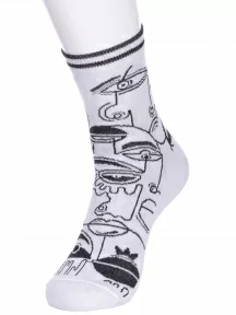 Детские носки Conte kids, 5С-11СП, рис. 562, СВЕТЛО-СЕРЫЕ