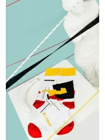 Носки unisex St. Friday Socks, 894539, "Супрематизм Клюн"