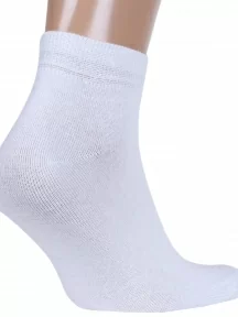Мужские короткие носки Альтаир, А202, БЕЛЫЕ