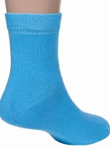 Детские носки "Носкофф" (АЛСУ), АС55, ГОЛУБЫЕ