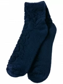 Детские махровые носки RuSocks (Орудьевский трикотаж), Д-33301, ТЕМНО-СИНИЕ