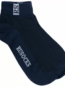 Детские носки с сеточкой RuSocks (Орудьевский трикотаж), Д-36, ТЕМНО-СИНИЕ