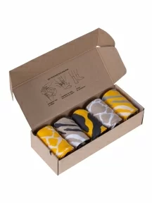 Набор из 5 пар мужских носков "Нева-Сокс", НС-5-НМ218, "Сафари"