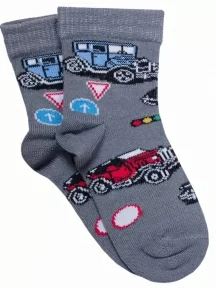 Детские носки LORENZline, Л64, СЕРЫЕ