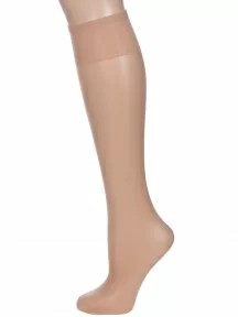 Женские гольфы Conte, 14С-58СП/Tension soft 20Г, Natural, телесные