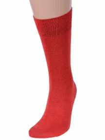Мужские носки MSCLUB, ПН-01Э, КРАСНЫЕ