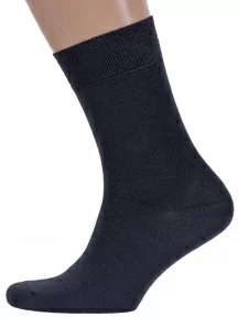 Мужские бамбуковые носки Брестские (БЧК), 14С2507, рис. 000, ТЕМНО-СЕРЫЕ