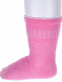 Детские носки "Носкофф" (АЛСУ), ЛС58, РОЗОВЫЕ рис.1