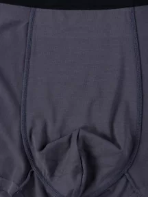 Мужские трусы-боксеры из модала Sergio Dallini, SD2908-7, ТЕМНО-СЕРЫЕ