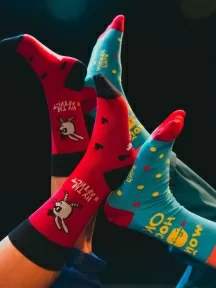 Носки unisex St. Friday Socks "Какие-то вопросы к носу?" (upsala-1284-03/11/08)
