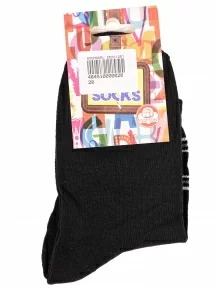 Детские носки Альтаир, С51, ЧЕРНО-СЕРЫЕ